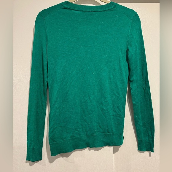 Vibrant Green Sweater by Whistles size 4 - Picture 6 of 7